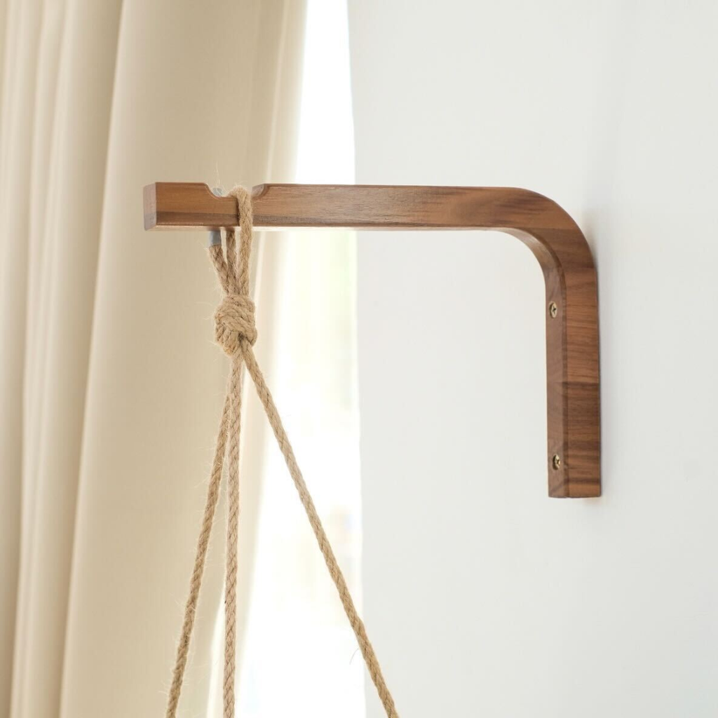 Wooden Plant Hook