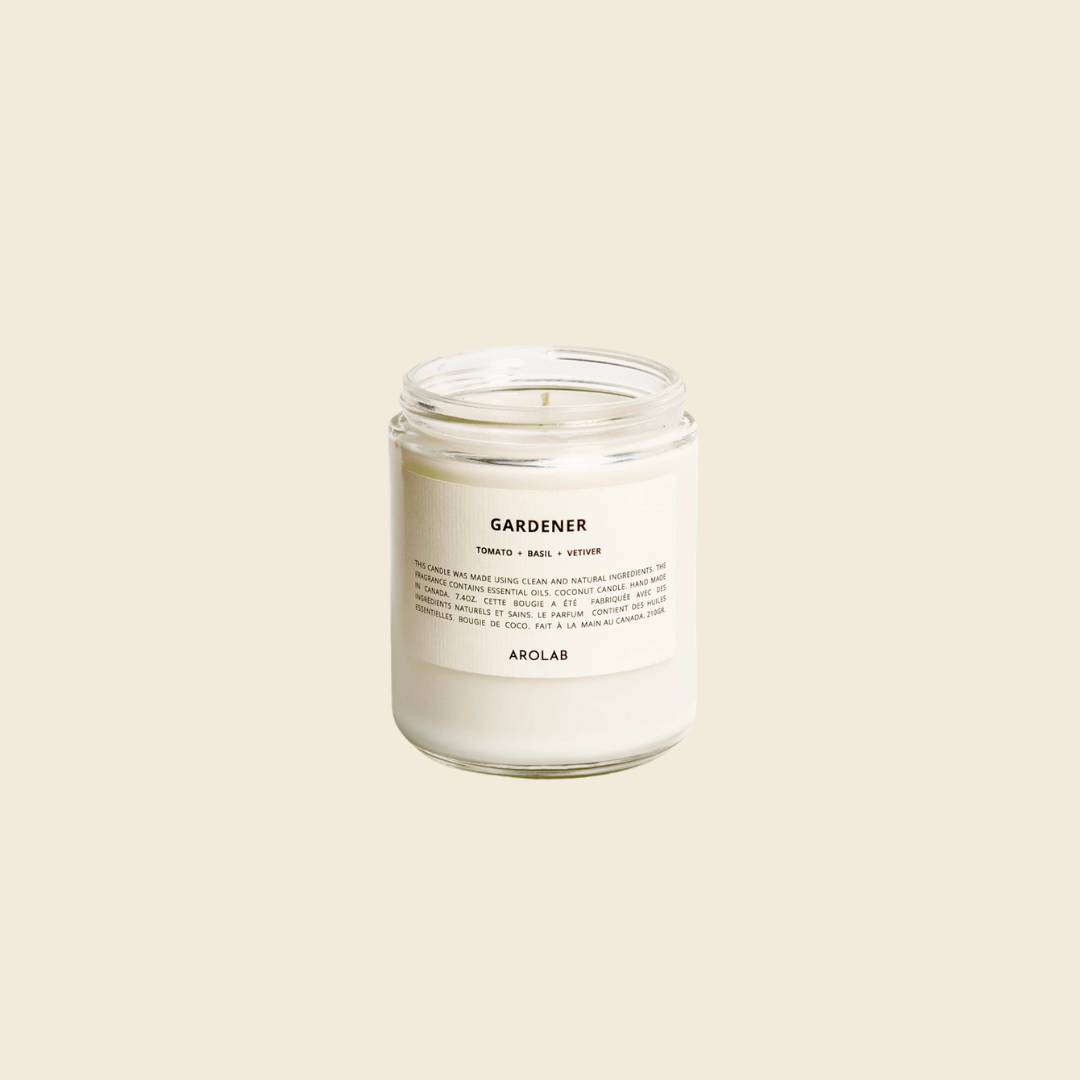 Gardener Candle