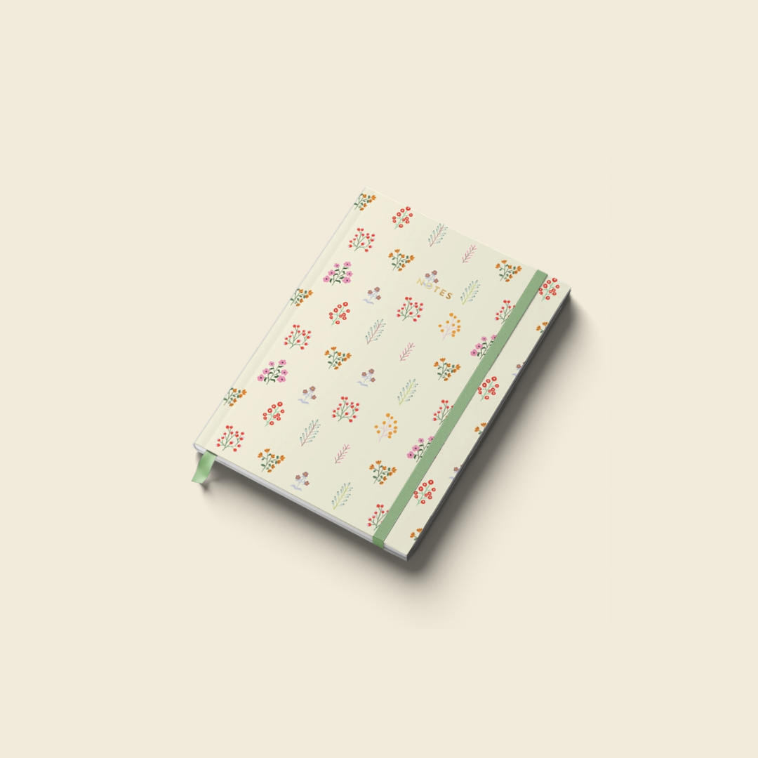 Floral Treasures Journal