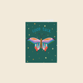 Lucky Butterfly Card