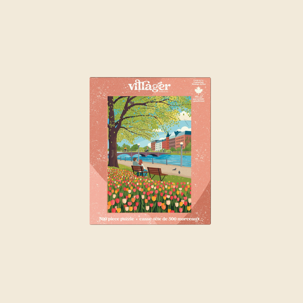 Ottawa Tulip Season Puzzle