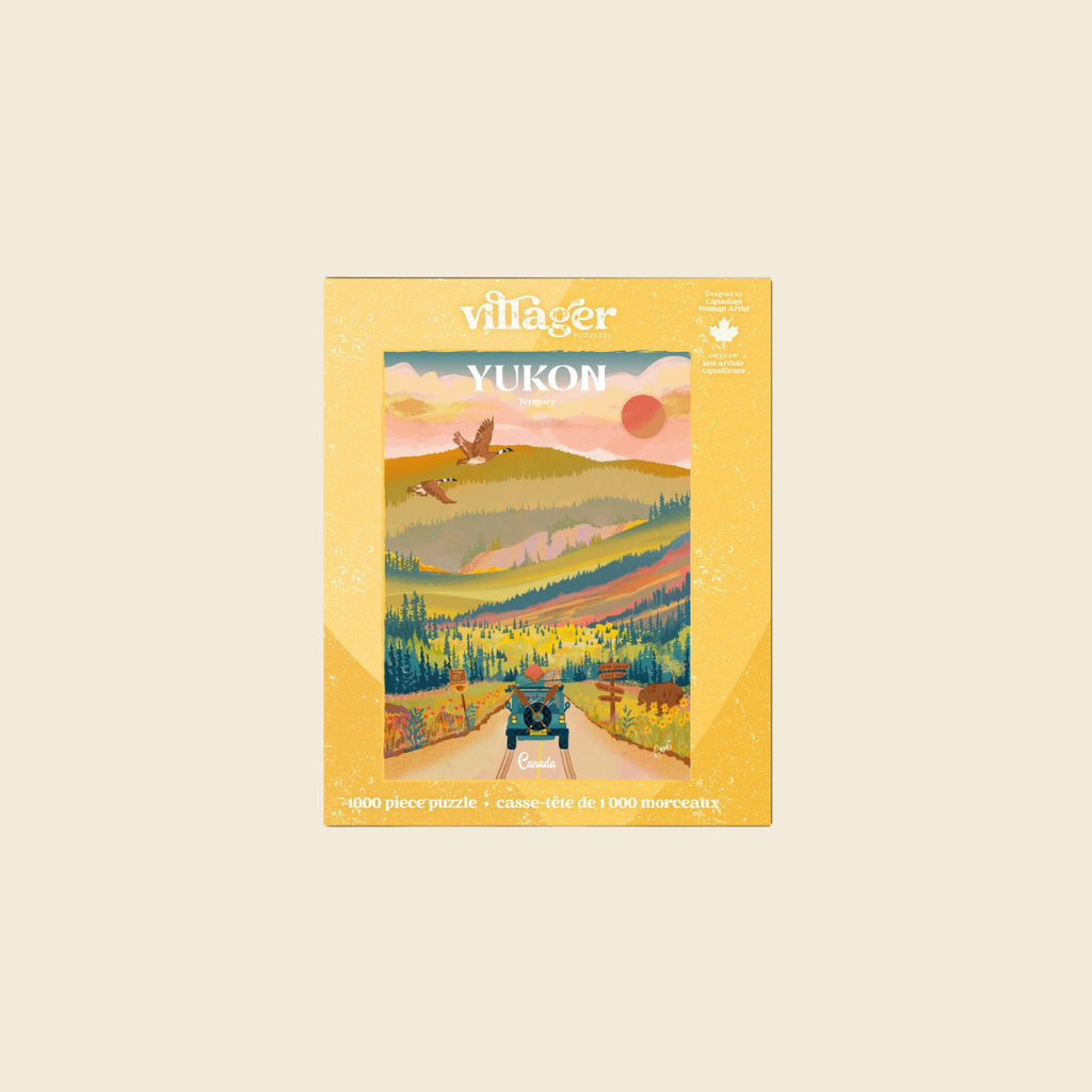 Yukon Road Trip Puzzle