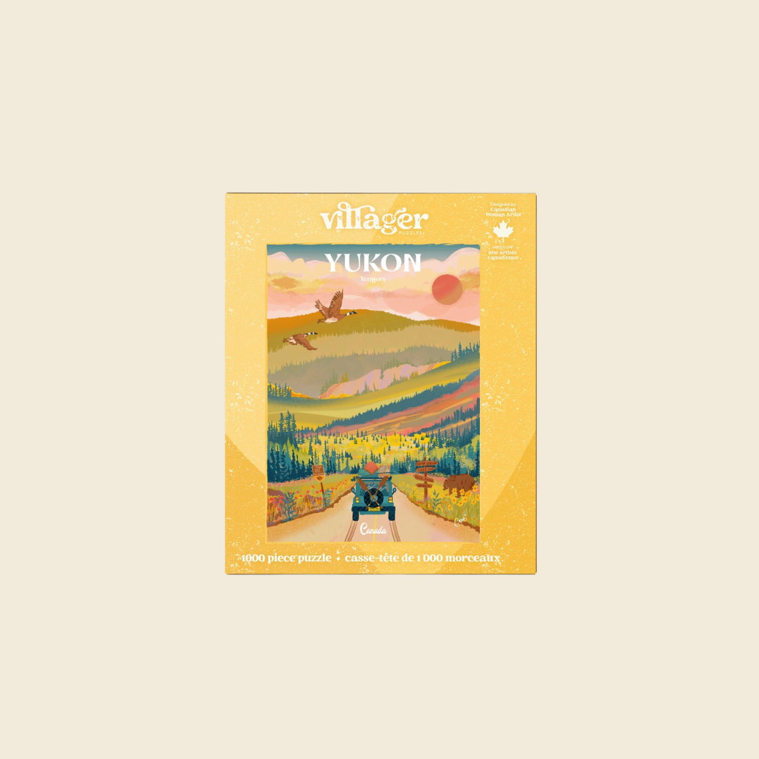Yukon Road Trip Puzzle