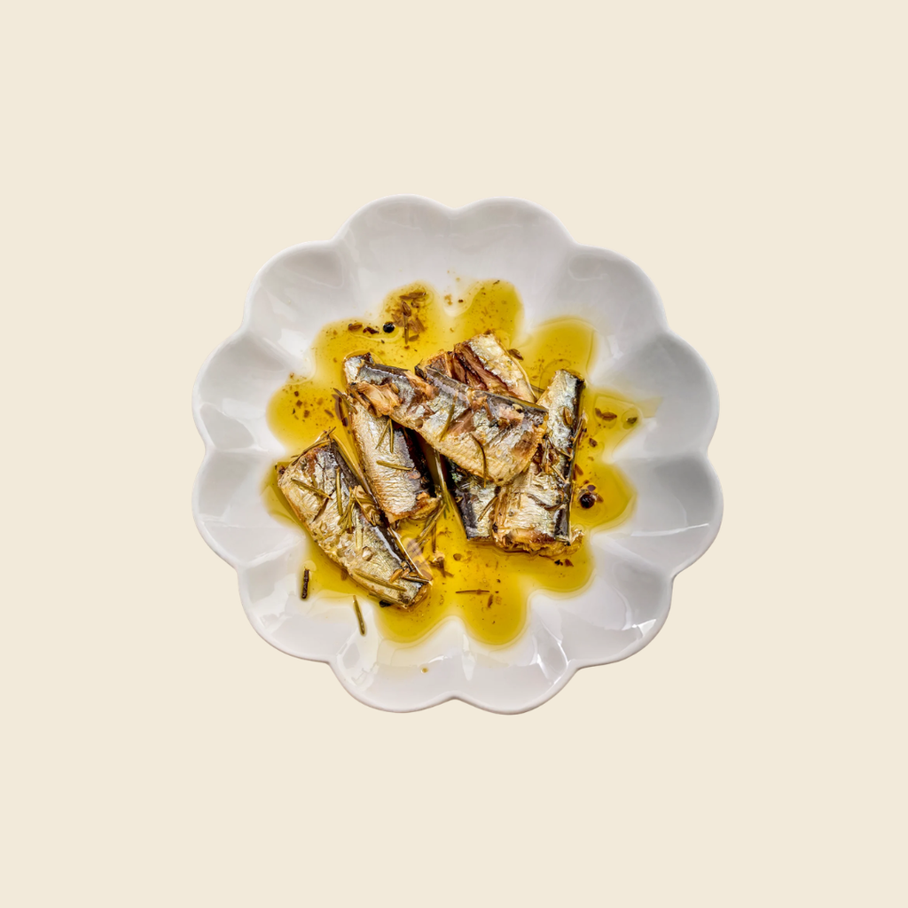 Sardines with Rosemary and Fennel