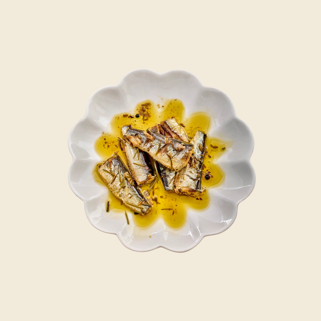 Sardines with Rosemary and Fennel