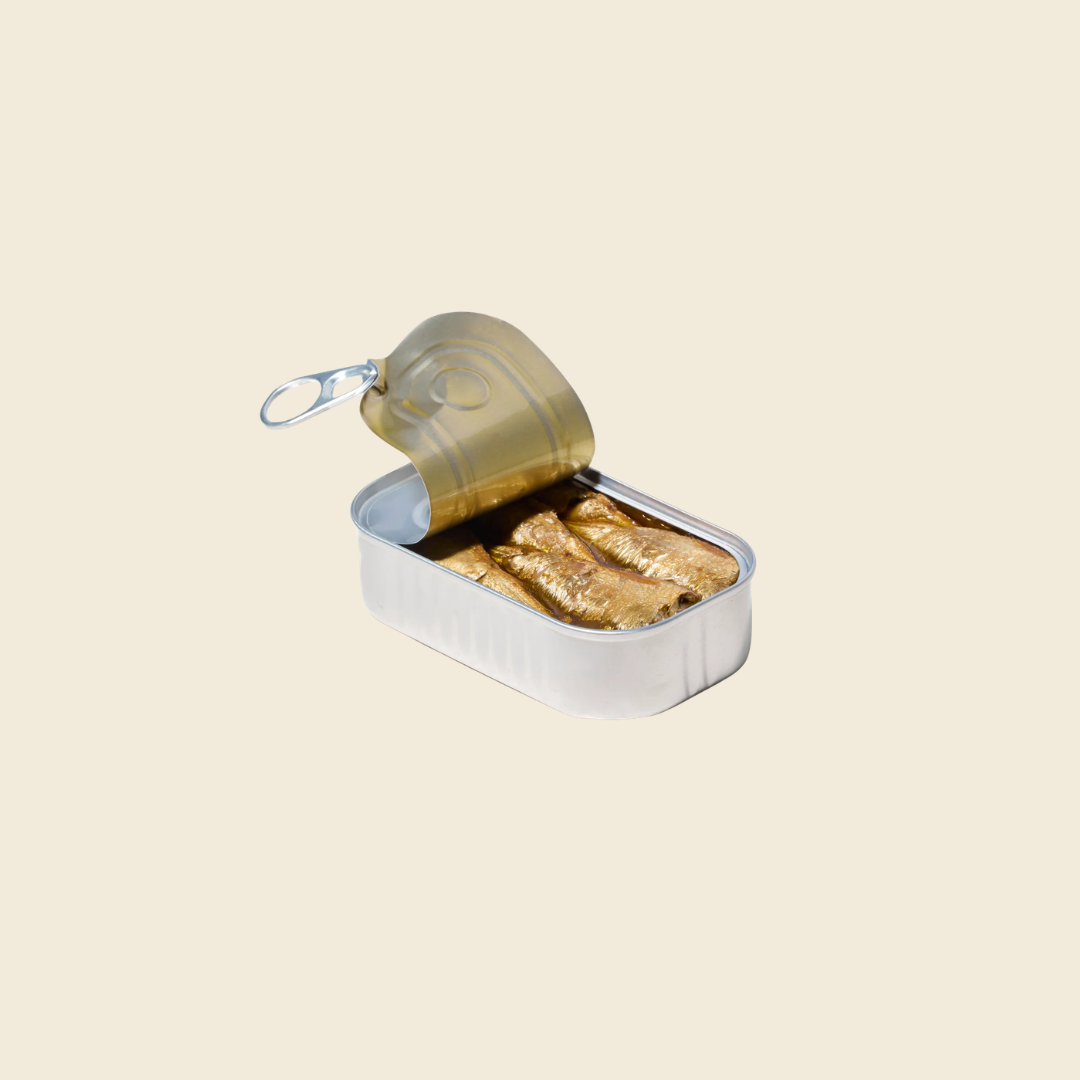Smoked Sardines in Organic Olive and Sea Salt