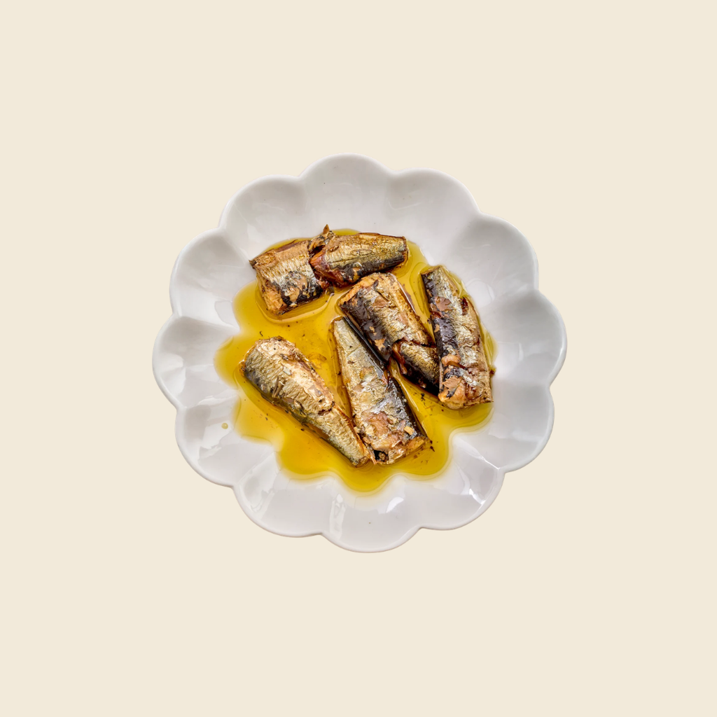 Smoked Sardines in Organic Olive and Sea Salt