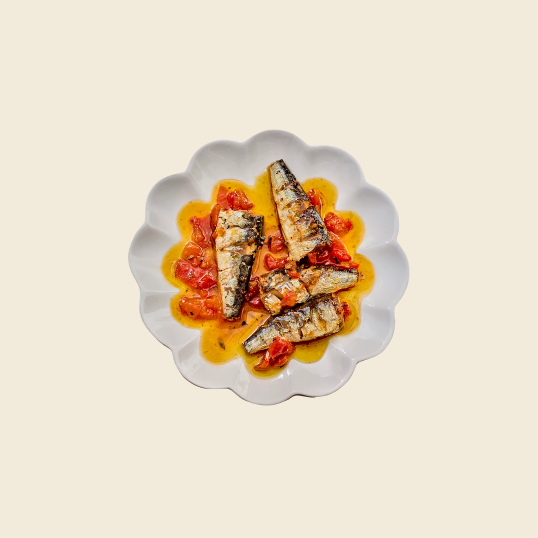 Sardines in Tomatoes and Peppers