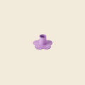 Flower Tapered Candle Holder