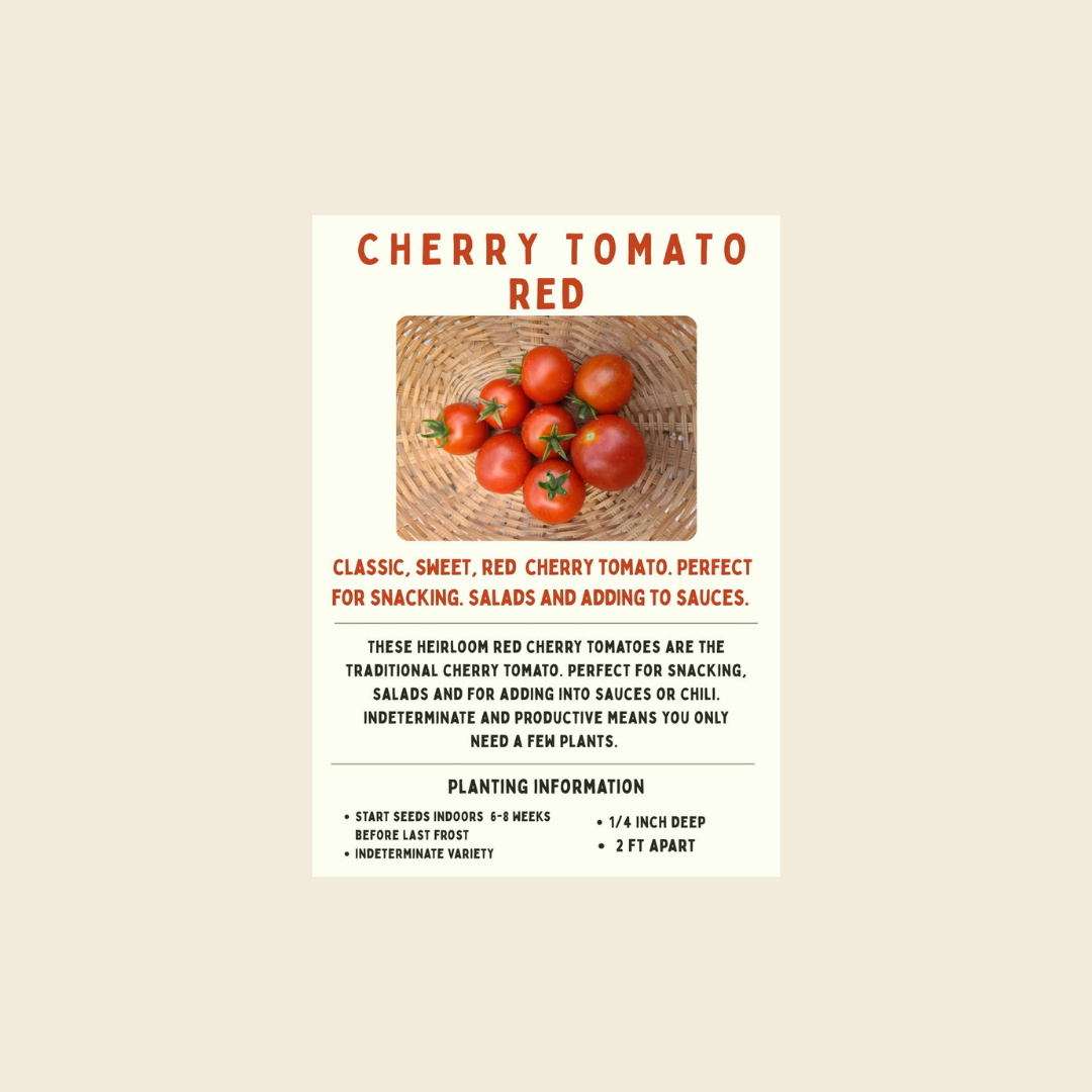 Red Cherry Tomato Seeds