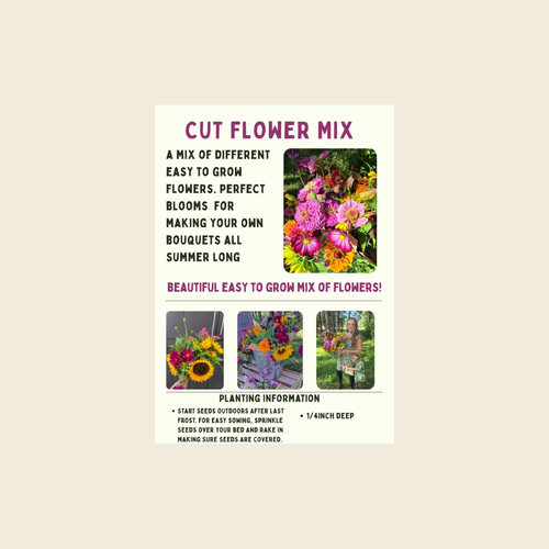 Cut Flower Seed Mix