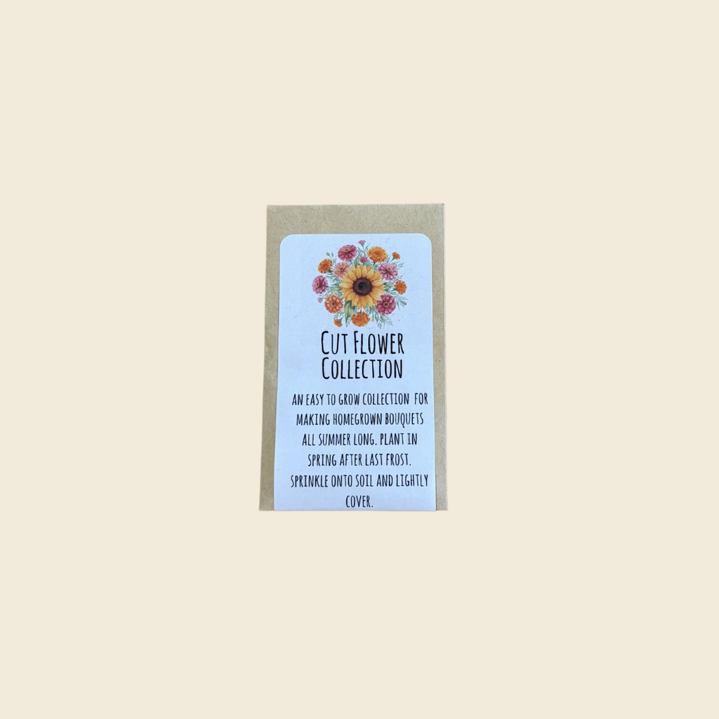 Cut Flower Seed Mix
