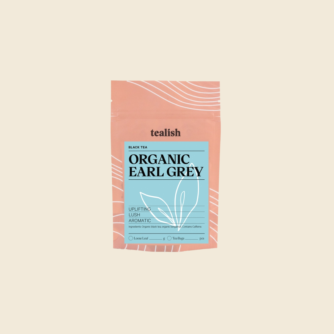 Organic Earl Grey Tea