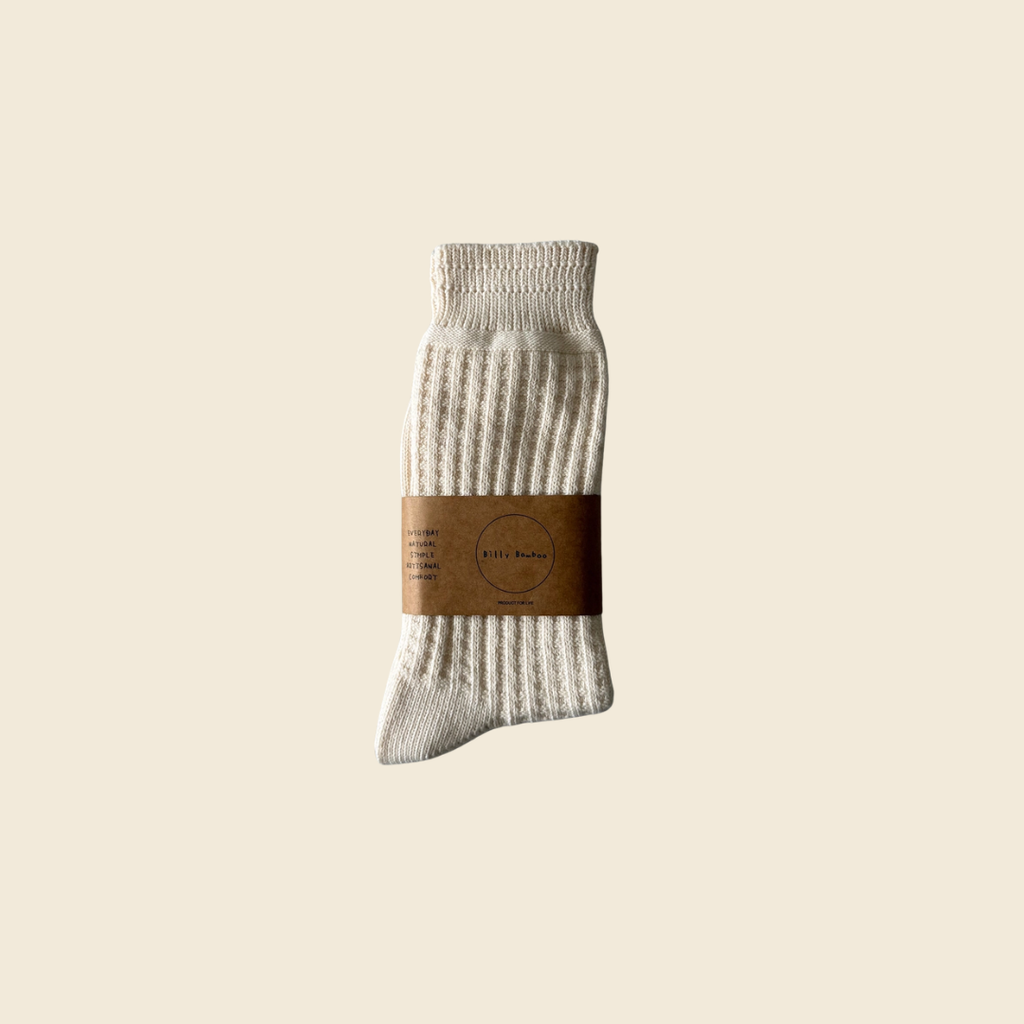 Waffle Cotton Socks