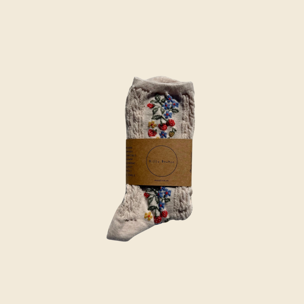 Strawberries Socks (Various Colours)