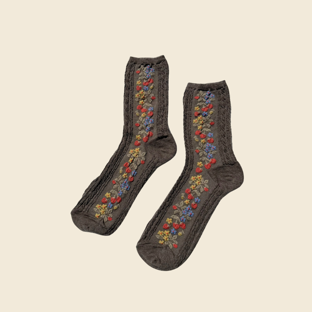 Strawberries Socks (Various Colours)