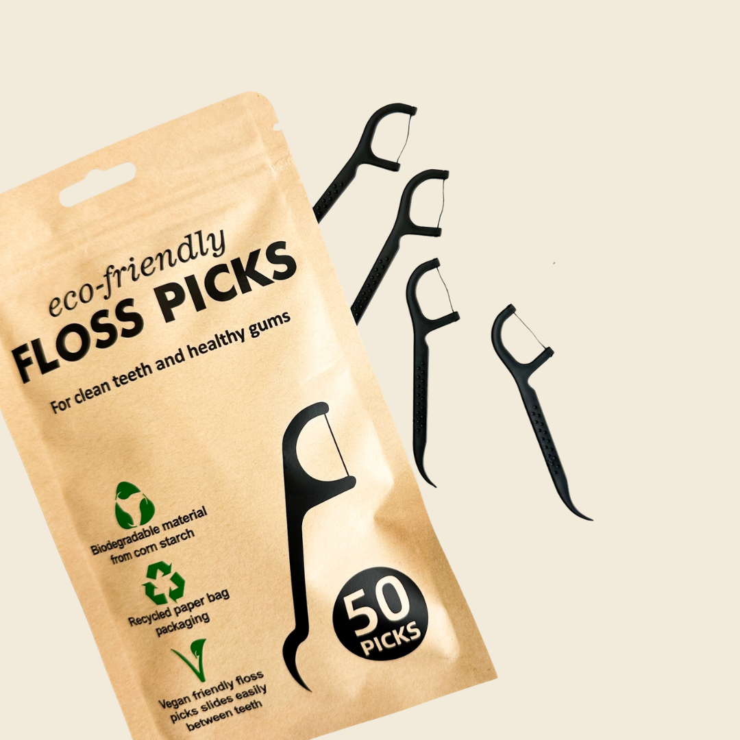 Biodegradable Floss Picks
