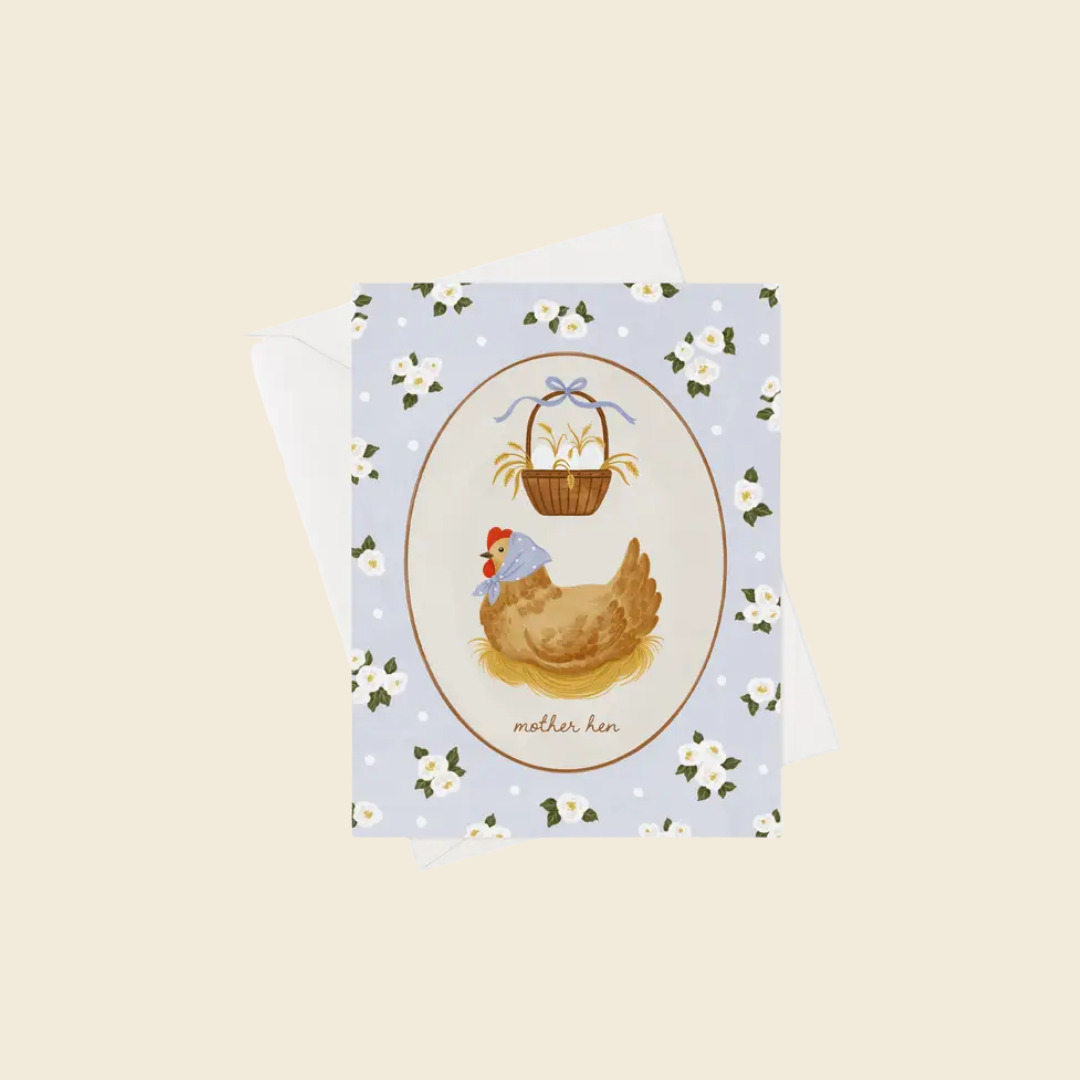 Mother Hen Card