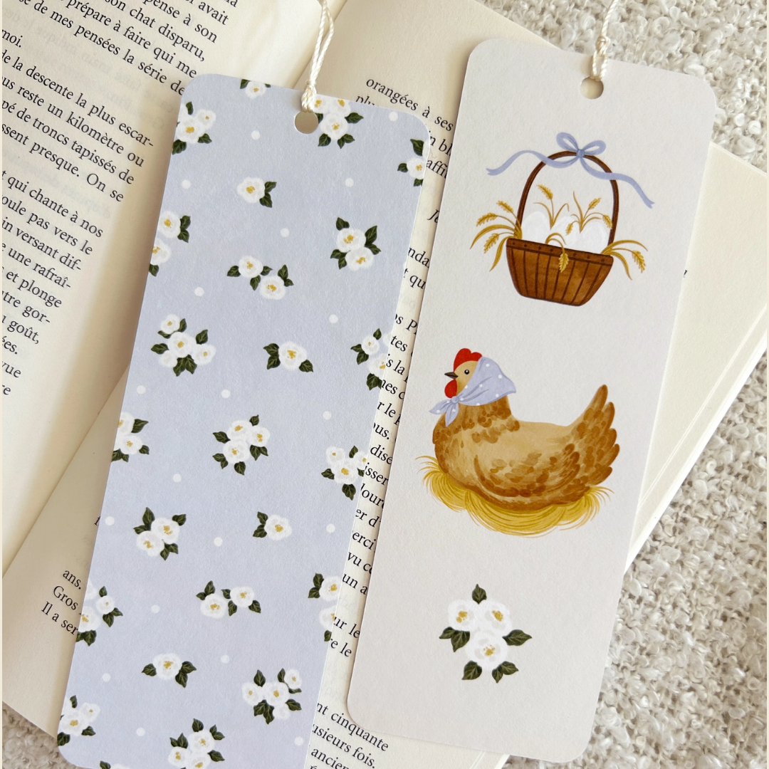 Hen Bookmark