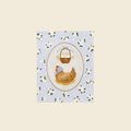 Charming Hen Print