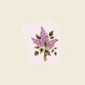 Lilac Bouquet Card