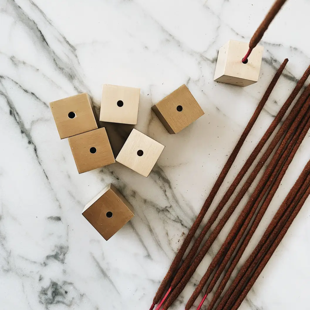 Brass Incense Holder