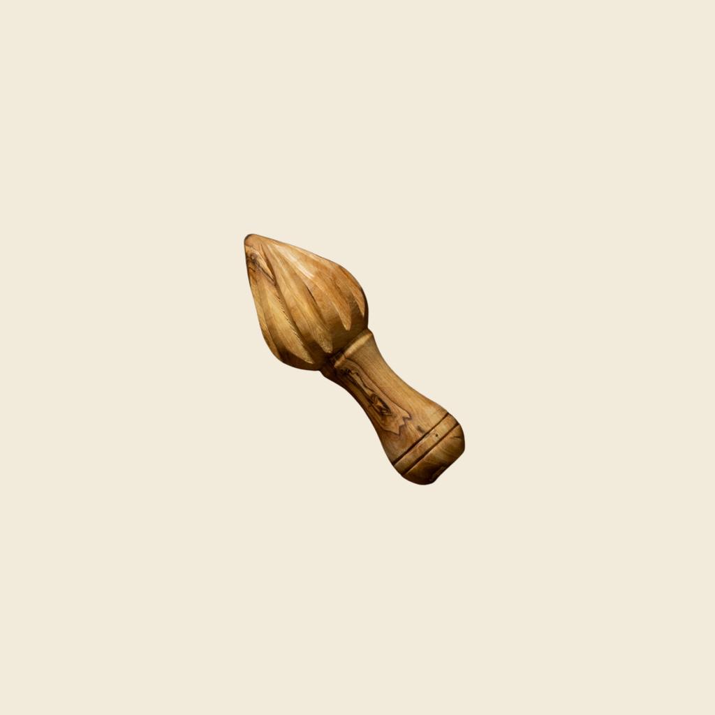 Olive Wood Lemon Squeezer