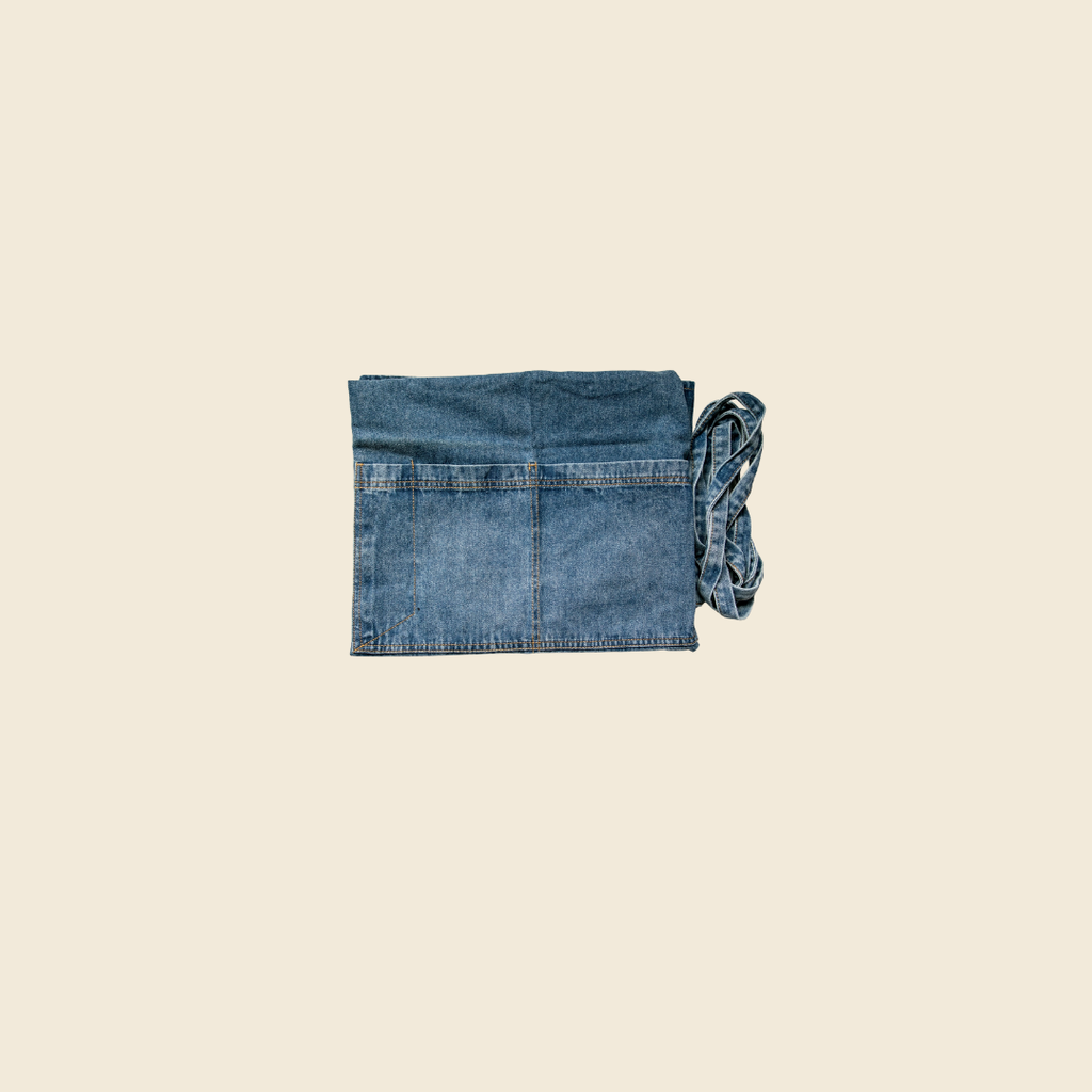 Washed Denim Apron