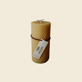 Honeycomb Cylinder Candle