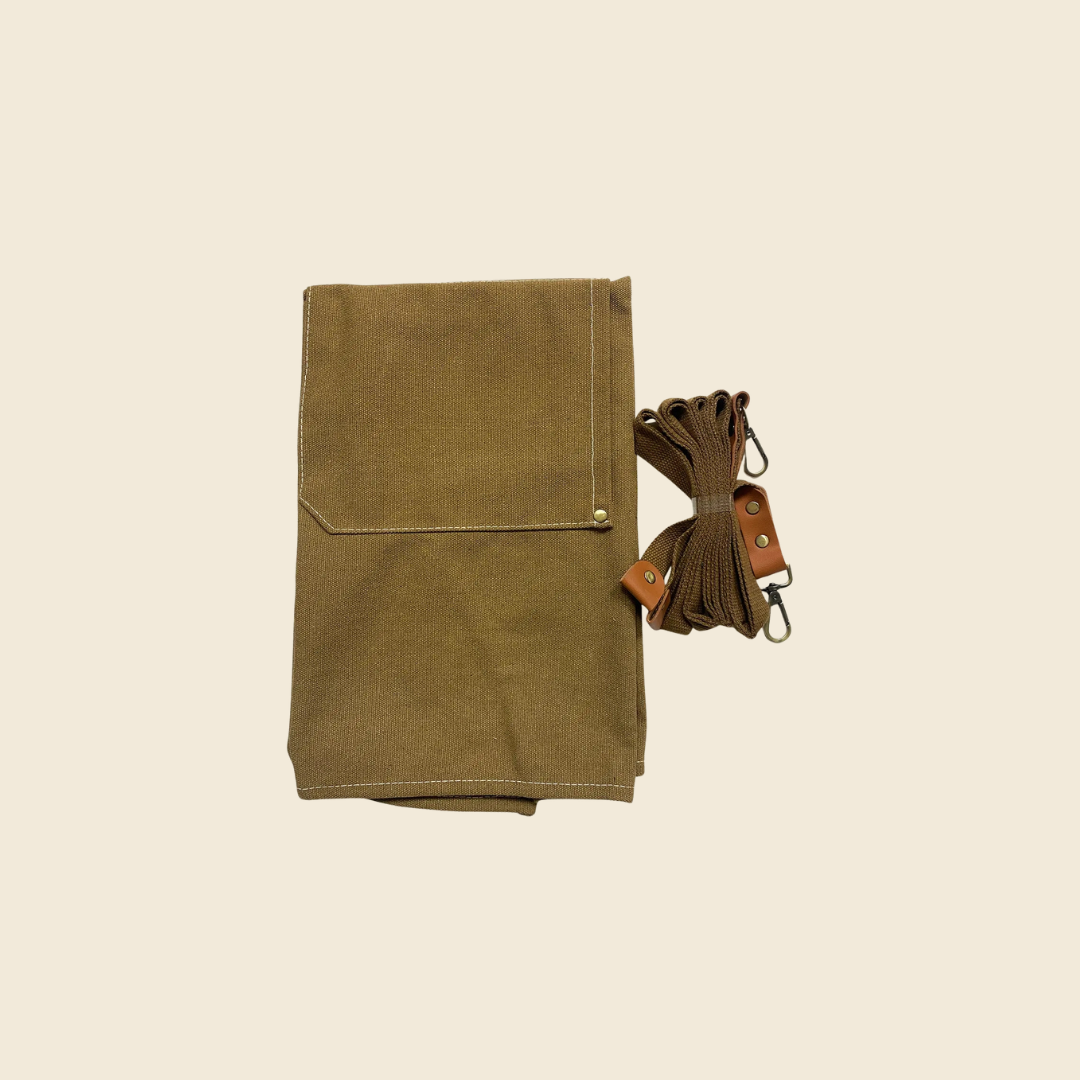 Heavy Cotton Canvas Apron