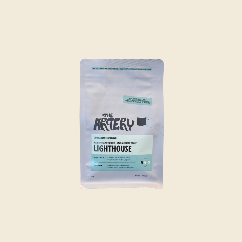 The Artery Lighthouse: Light Roast