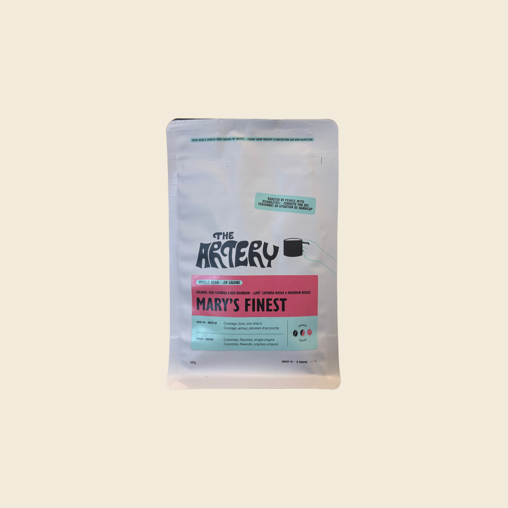 The Artery Mary's Finest: Medium Blend