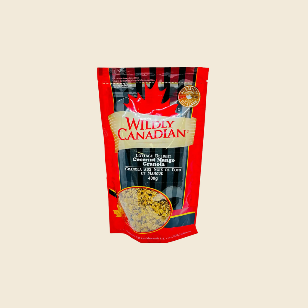 Coconut Mango Granola
