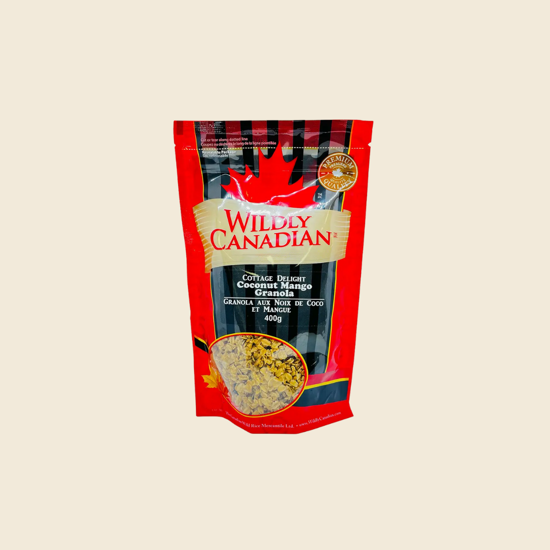 Coconut Mango Granola