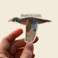Wood Duck Sticker