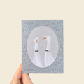 Victorian Wedding Goose Cards (3 Options)