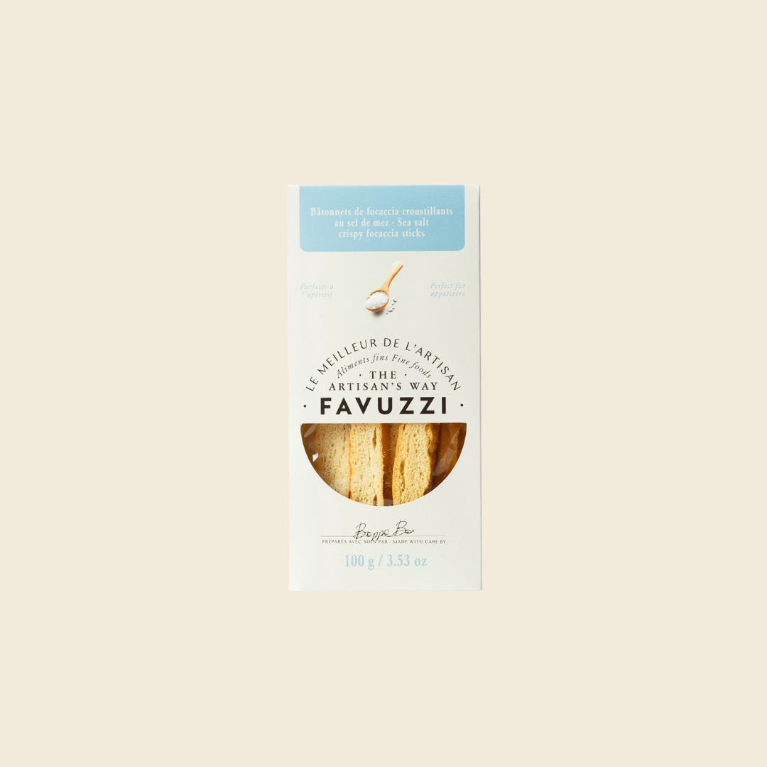 Sea Salt Focaccia Sticks