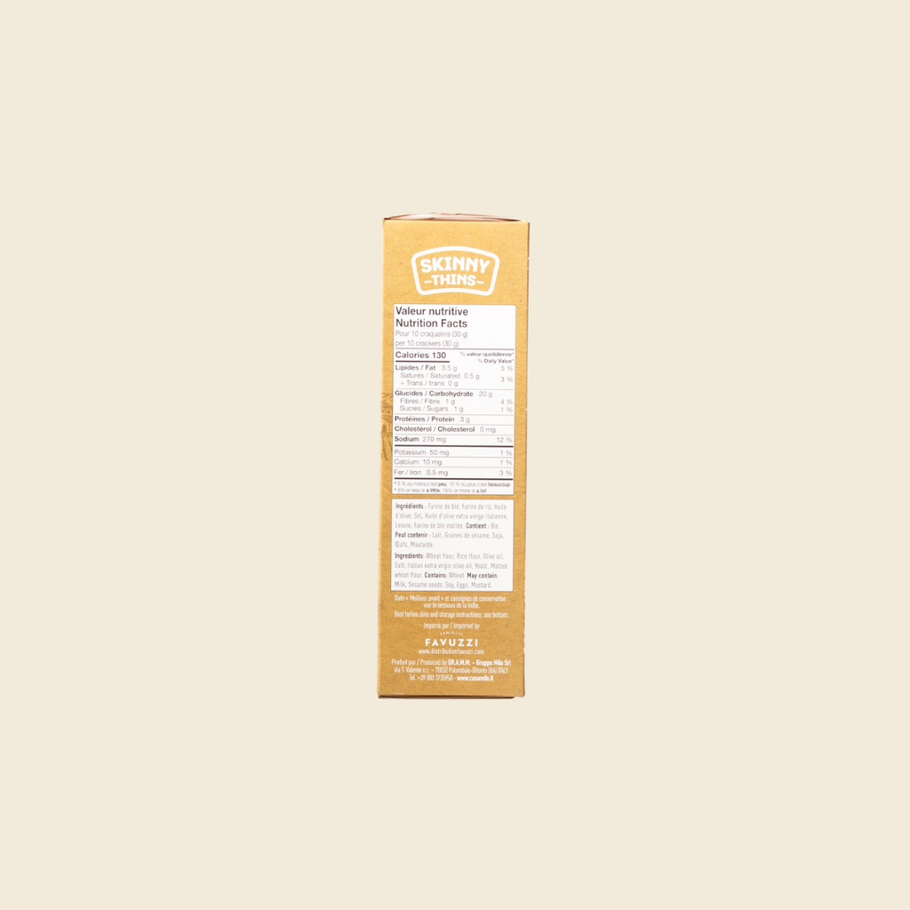 Traditional Crackers