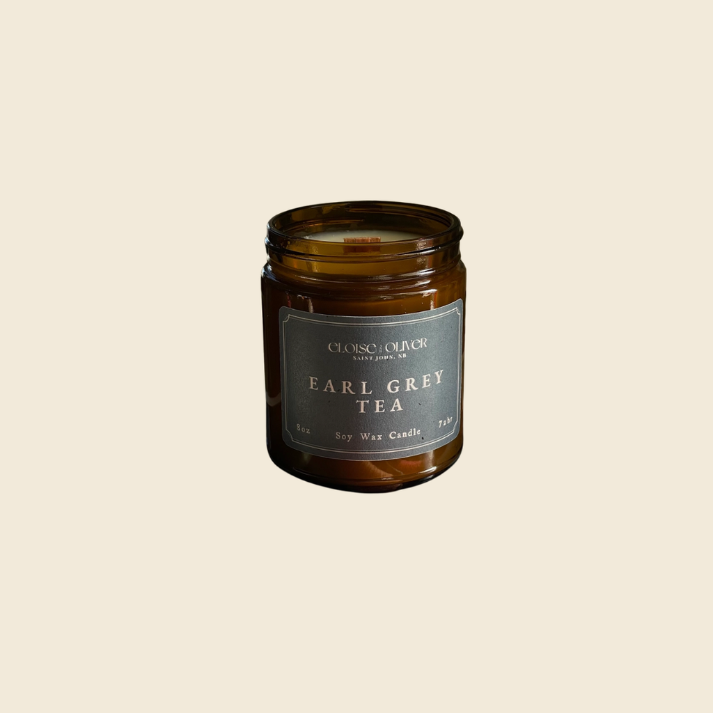 Earl Grey Tea Candle