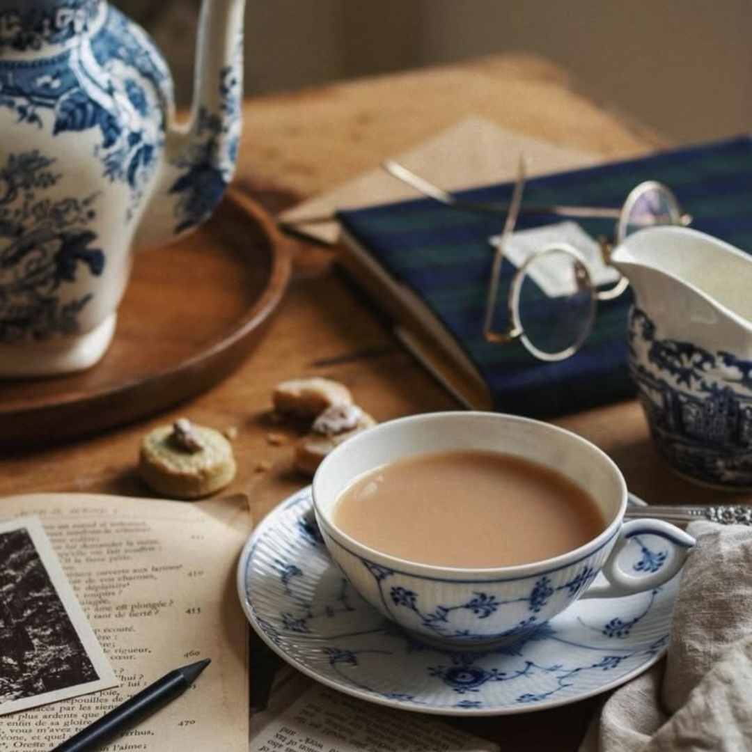 Earl Grey Tea Candle