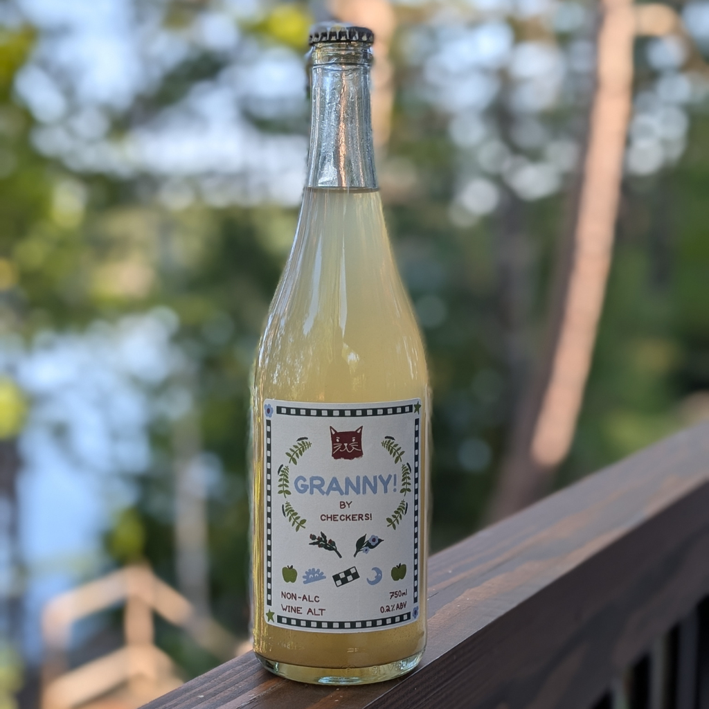 GRANNY! Non Alc Wine Alt