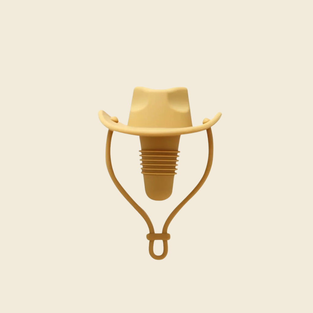 Cowboy Hat Wine Bottle Topper