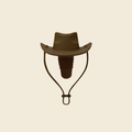 Cowboy Hat Wine Bottle Topper