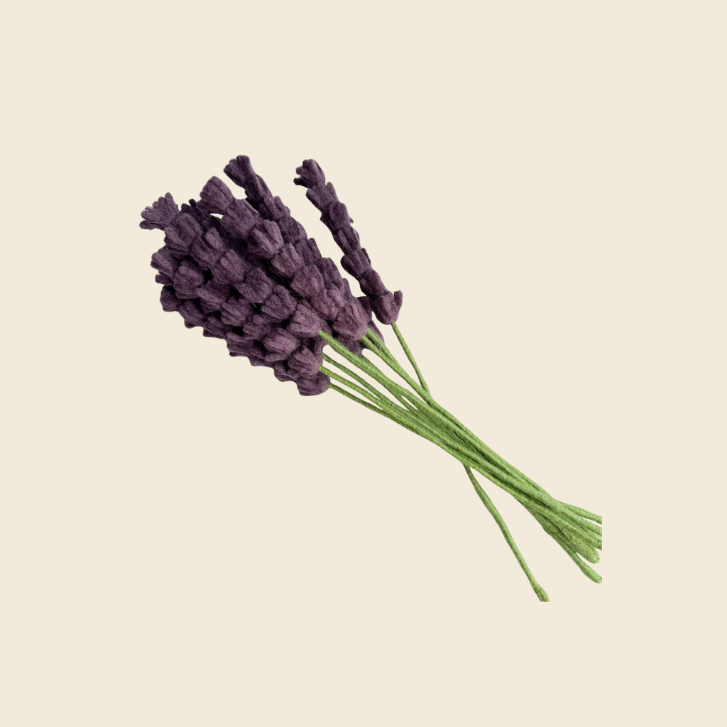 Felt Lavender Stem