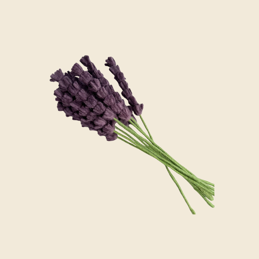Felt Lavender Stem