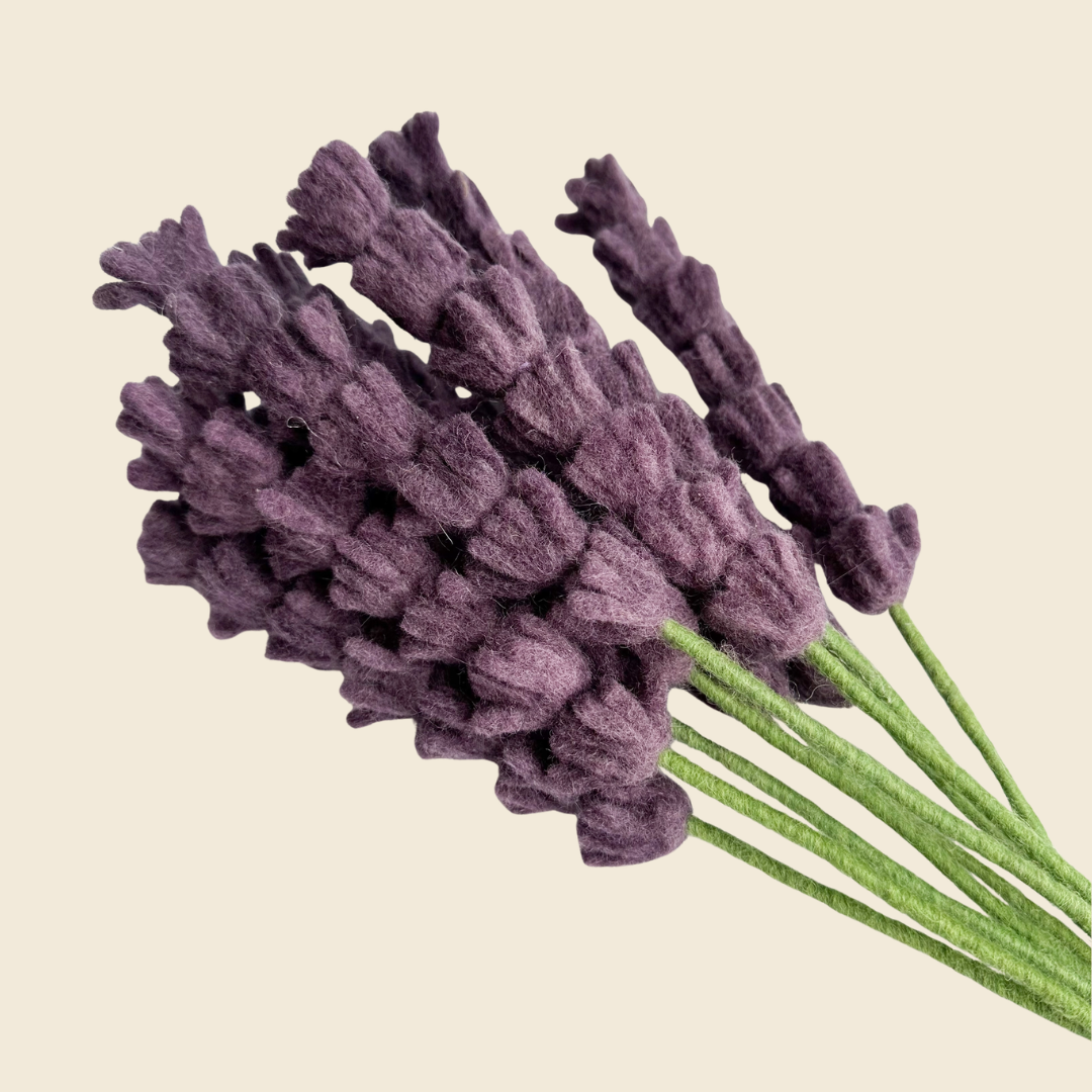 Felt Lavender Stem