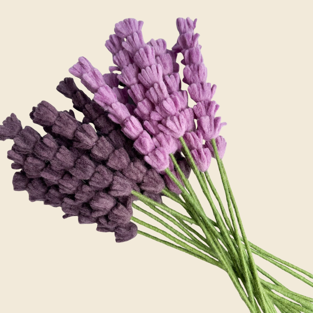 Felt Lavender Stem