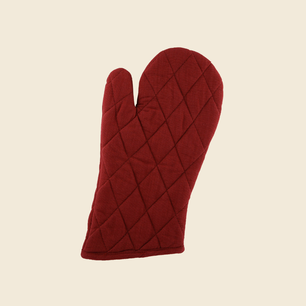 Cotton Oven Mittens