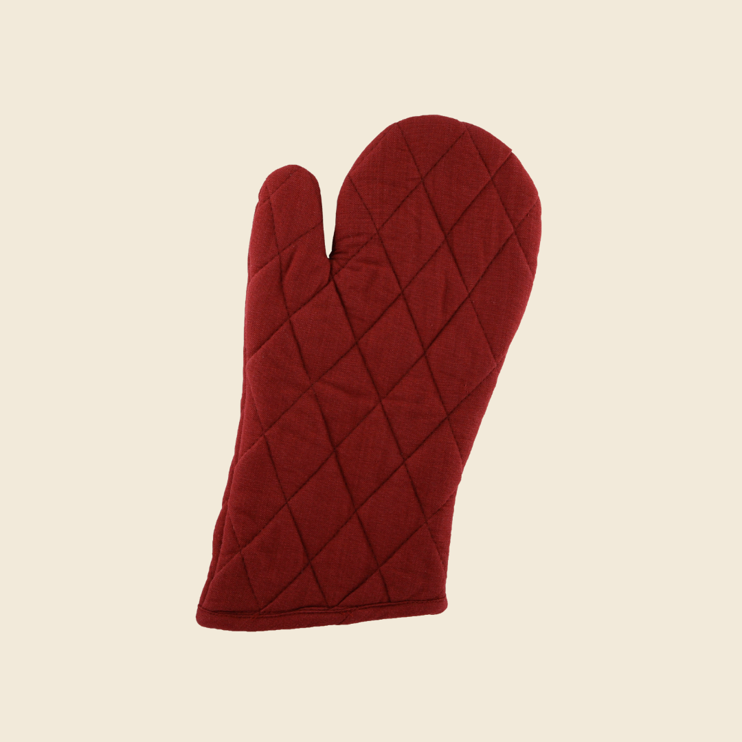 Cotton Oven Mittens