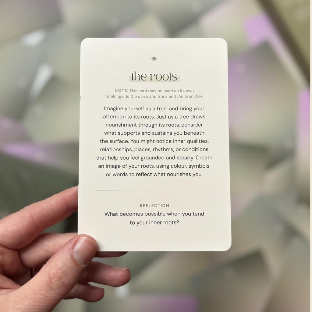 Rooted Creativity Art & Reflection Deck